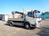 Mercedes-Benz 818 / 918 Atego Kipper  Kran Greifer ,Tüv 7 / 27 - Greifer
