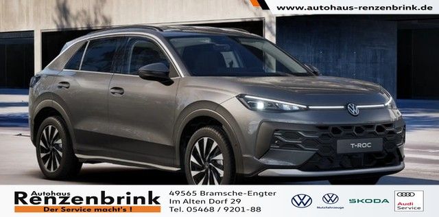 T-Roc Energy eTSI DSG Aktionspaket GJR Lichtpake
