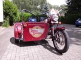 Royal Enfield 500 Bullet Classic mit Vorderradschwinge - Offers