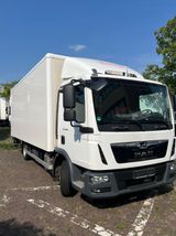 MAN TG-L8.180 Blatt/Luft Koffer LBW - MAN 8 180