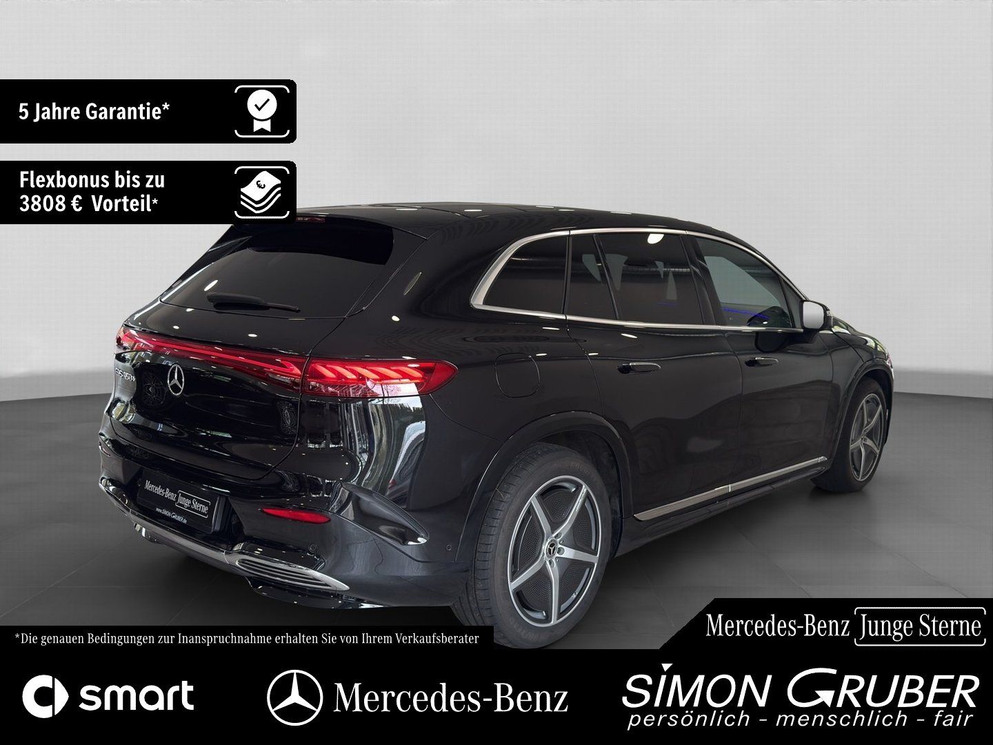 Fahrzeugabbildung Mercedes-Benz EQS 450+ SUV AMG Massage Sitzklima AHK 118Kwh
