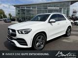 Mercedes-Benz GLE 450 AMG/LUFT/HEAD UP/MEMORY/360°/DAB/1.HAND - weiße Mercedes-Benz GLE 450