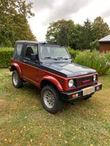 Suzuki SJ Samurai Deluxe Cabrio Deluxe - Suzuki SJ Samurai SUV