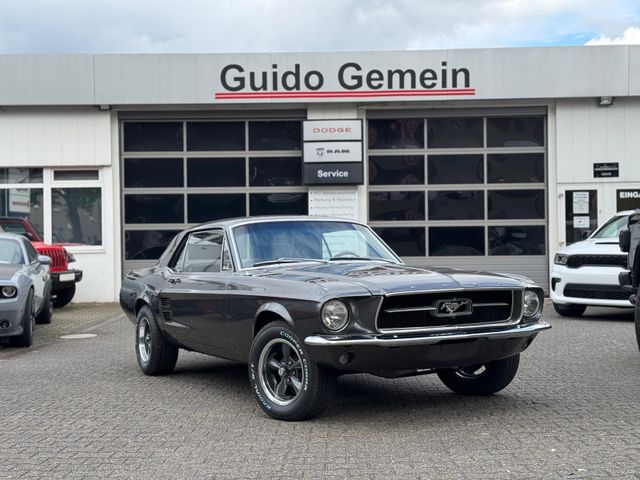 Ford Mustang Coupe GT 4,7 Liter V8 Scheibenbremsen vo