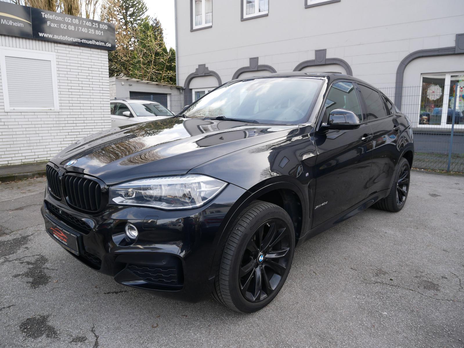BMW X6 xDrive 40 d M Sport HUD Pano KeyGo LED 360Kam