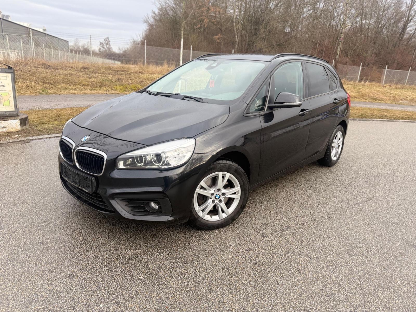 BMW Active Tourer 220 d! Euro 6! 6 Gang !AHK