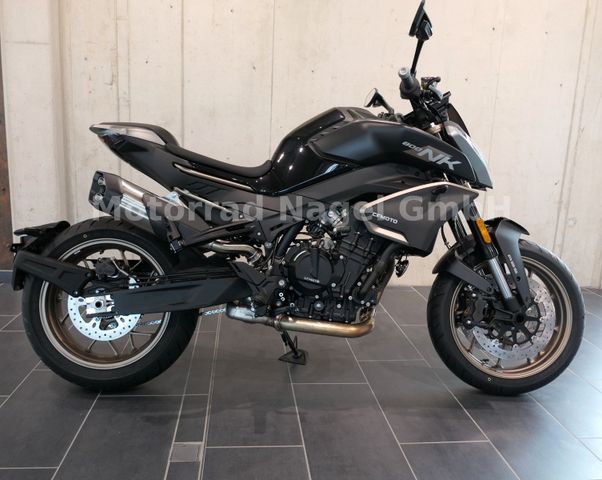 CFMOTO 800 NK Advanced   4 Jahre Werksgarantie