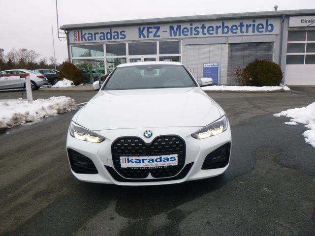 Fahrzeugabbildung BMW 420 d Coup'e >M Sport<