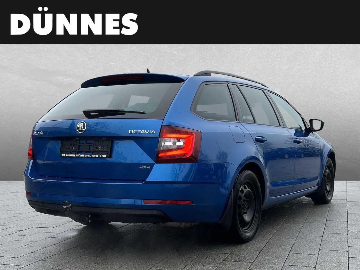 Skoda Octavia Combi 1.8 TSI 4x4 DSG Style