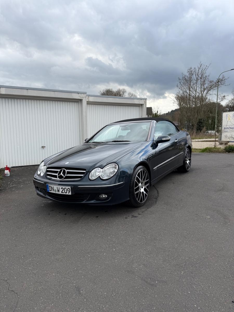 Mercedes-Benz CLK 200 Avangarde /Volleder/Reifen&Bremsen Neu