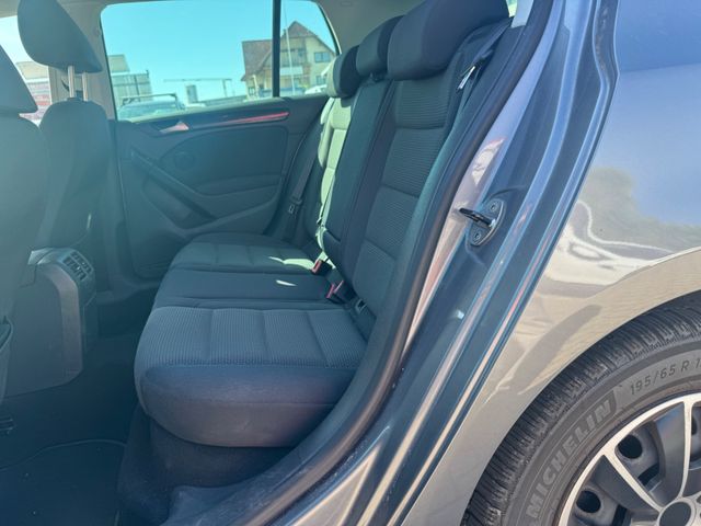 Fahrzeugabbildung Volkswagen Golf VI Comfortline Klima