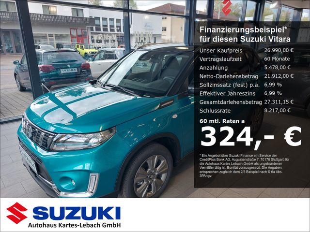 Suzuki Vitara 1.5 Hybrid Comfort 4x4 Cam SHZ Car Play A