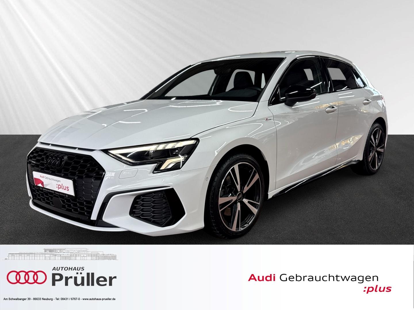 Audi A3 Sportback 40 TDI S line qu tro ACC+Kamera+LED