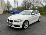 BMW 116i F21, 1. Hand, Nur BMW Schekheft - BMW 116 in Wiesbaden