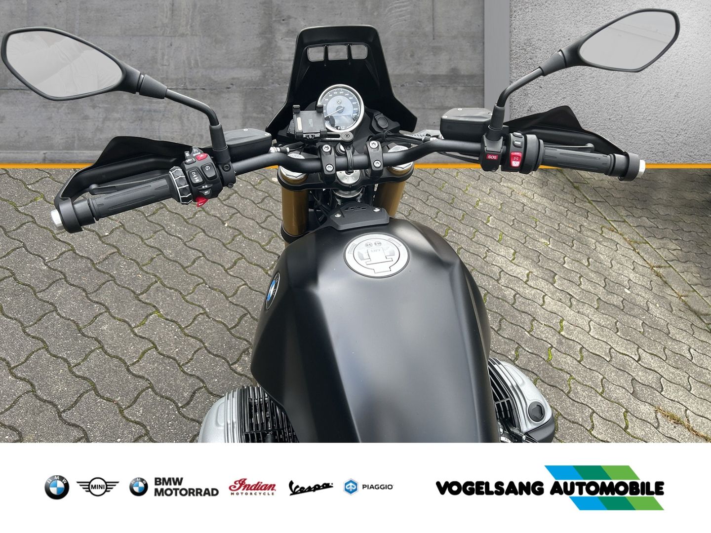 Fahrzeugabbildung BMW R 12 G/S , Cockpitverkleidung Rallye , Handschut