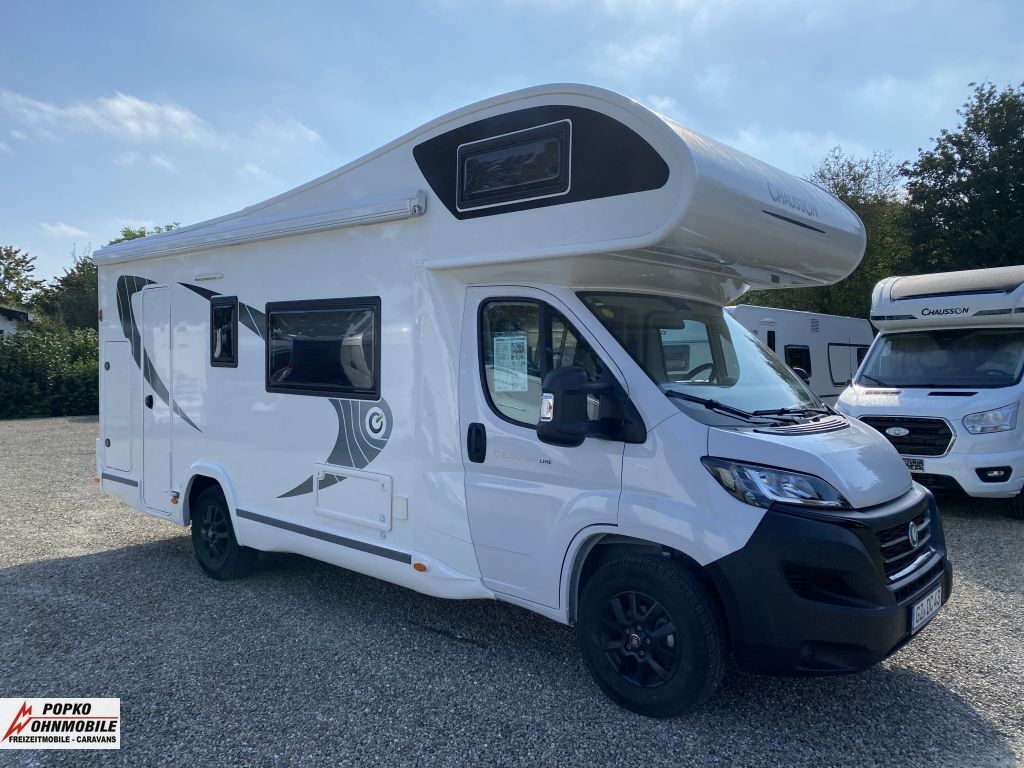 Chausson, Alkoven C656 First Line Navi & Rückfahrkamera