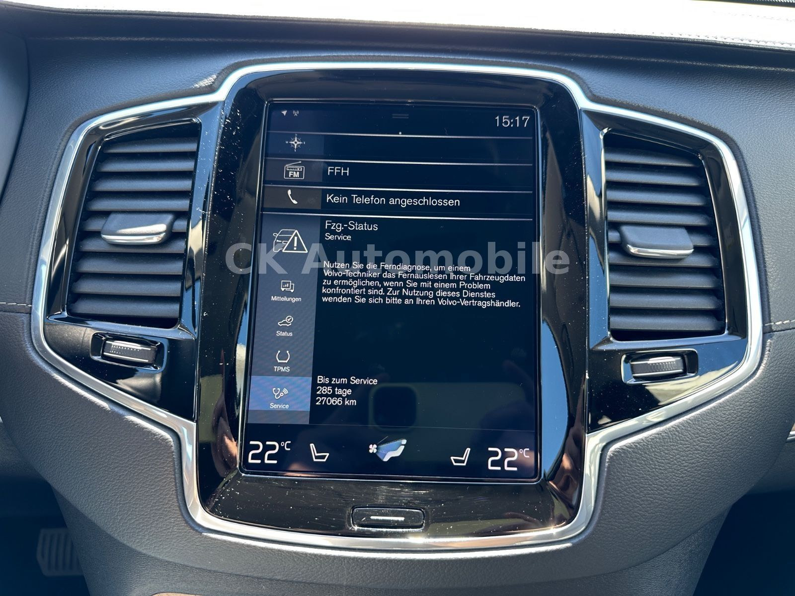 Fahrzeugabbildung Volvo XC90 T5 Inscription AWD/7Sitze/BLIS/LED/360°/AHK