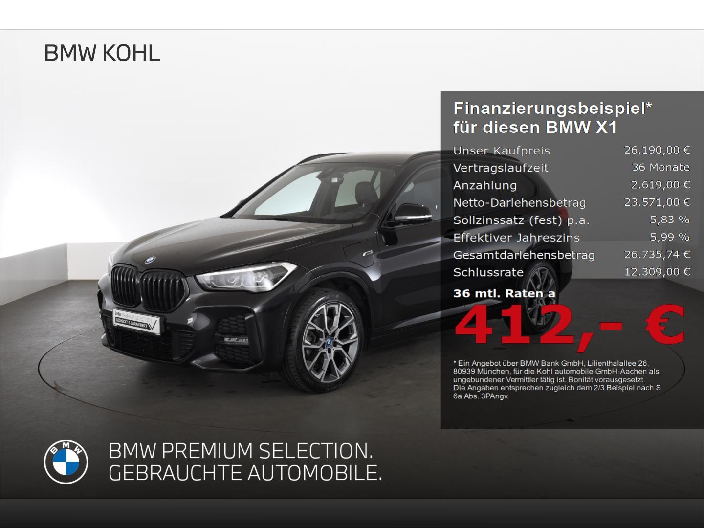 BMW X1 xDrive 25e M Sport Rückfahrkamera Sitzheizung
