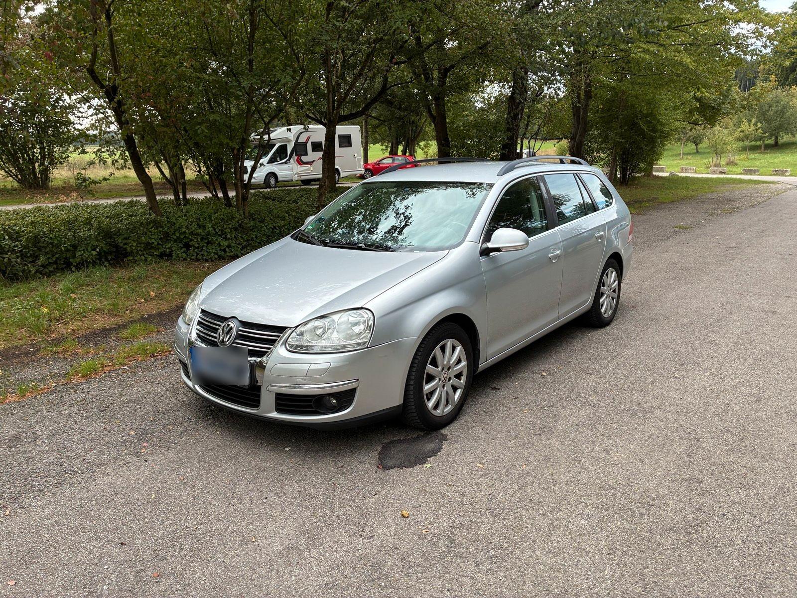Volkswagen Golf 2007 — двигун 105 HP (77kW)