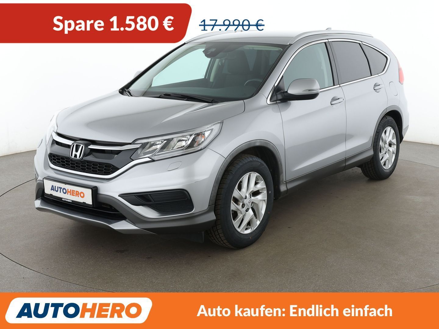 Honda Honda CR-V 2.0 i-VTEC Comfort 2WD*TEMPO*PDC*SHZ*KL
