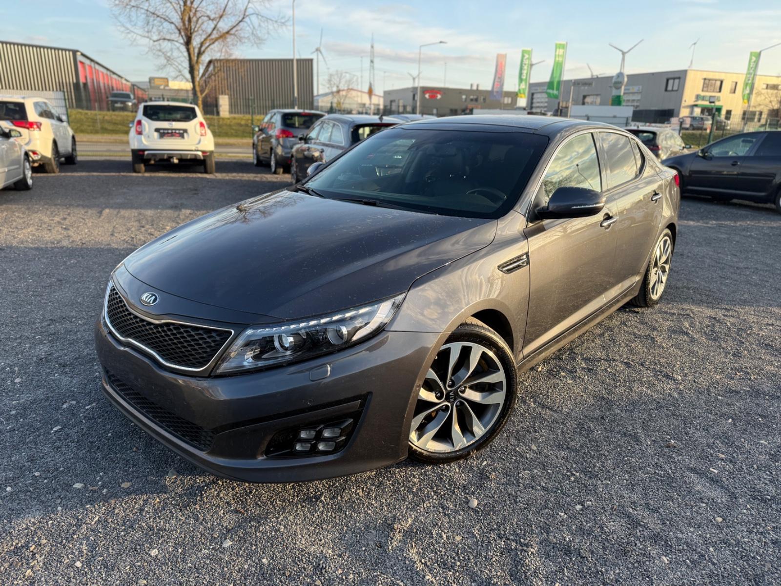 Kia Optima Spirit 1.7 CRDI Automatik Navi Kamera LED
