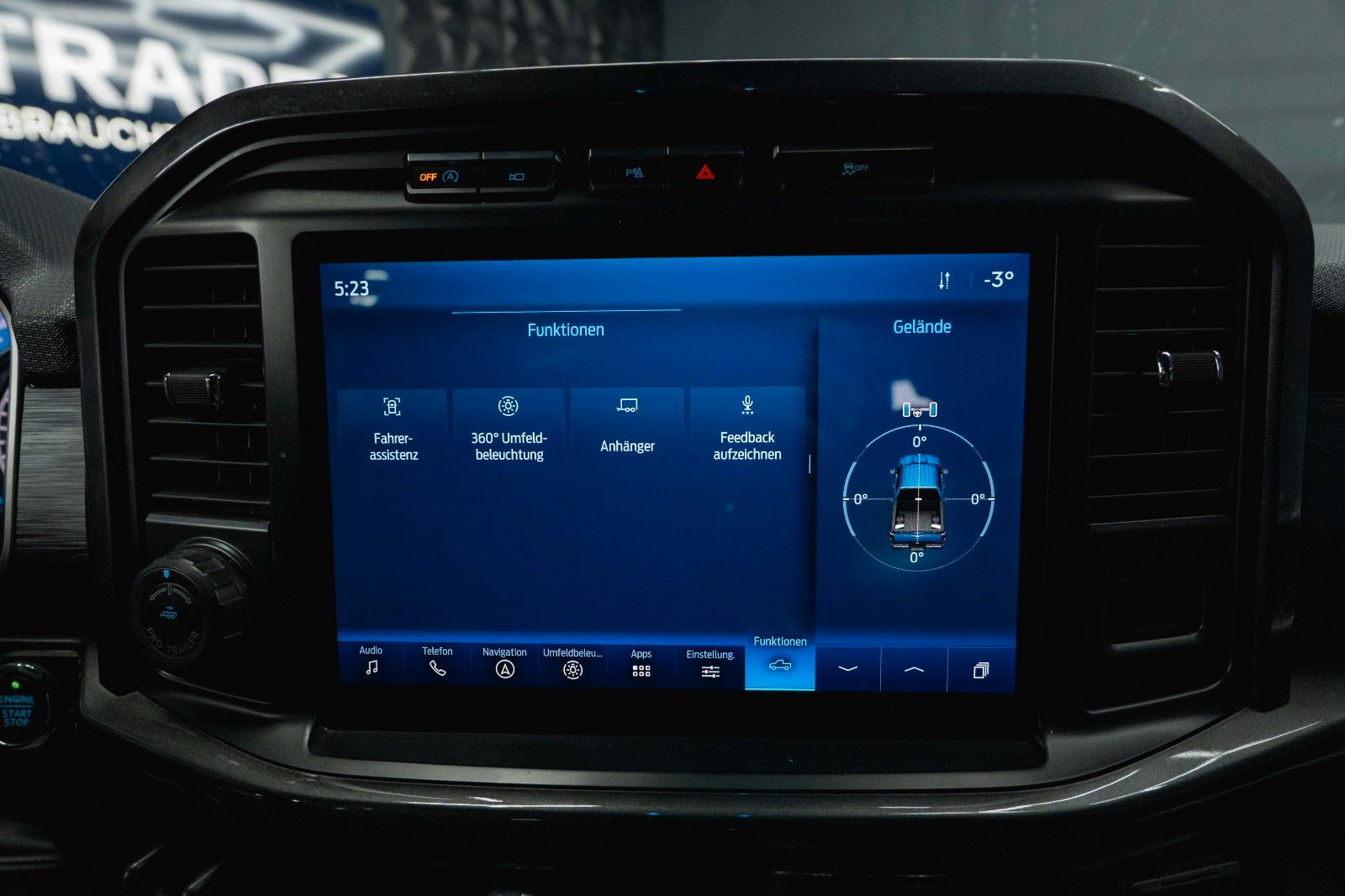 Fahrzeugabbildung Ford F150 5.0L V8 4x4 Offroad Sport Unfallfrei 19%VAT