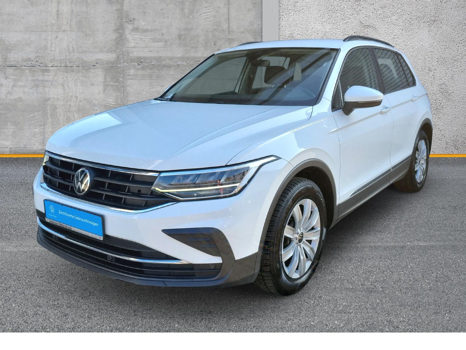 Volkswagen Tiguan 2.0 TDI Life LED NAVI SHZ APP ACC