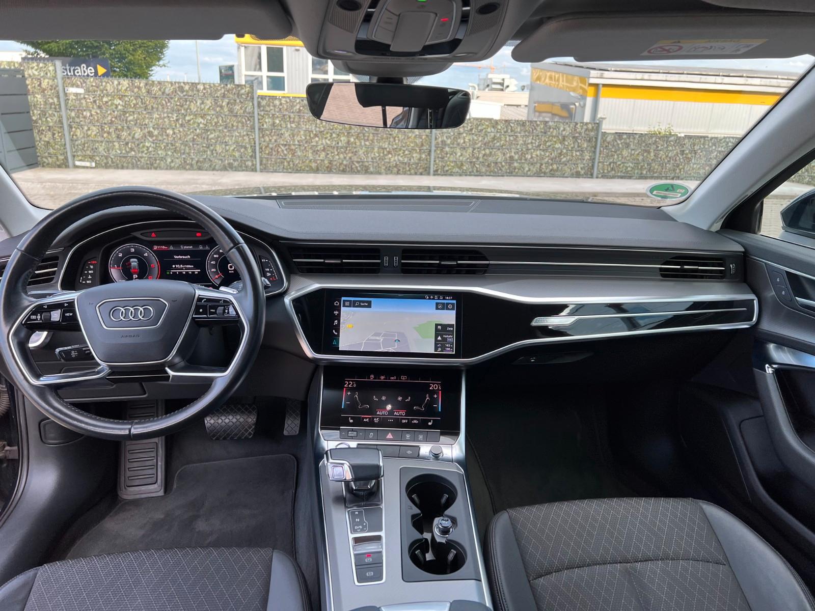 Audi A6 Avant 40 TDI design/19"/Kamera/MMI