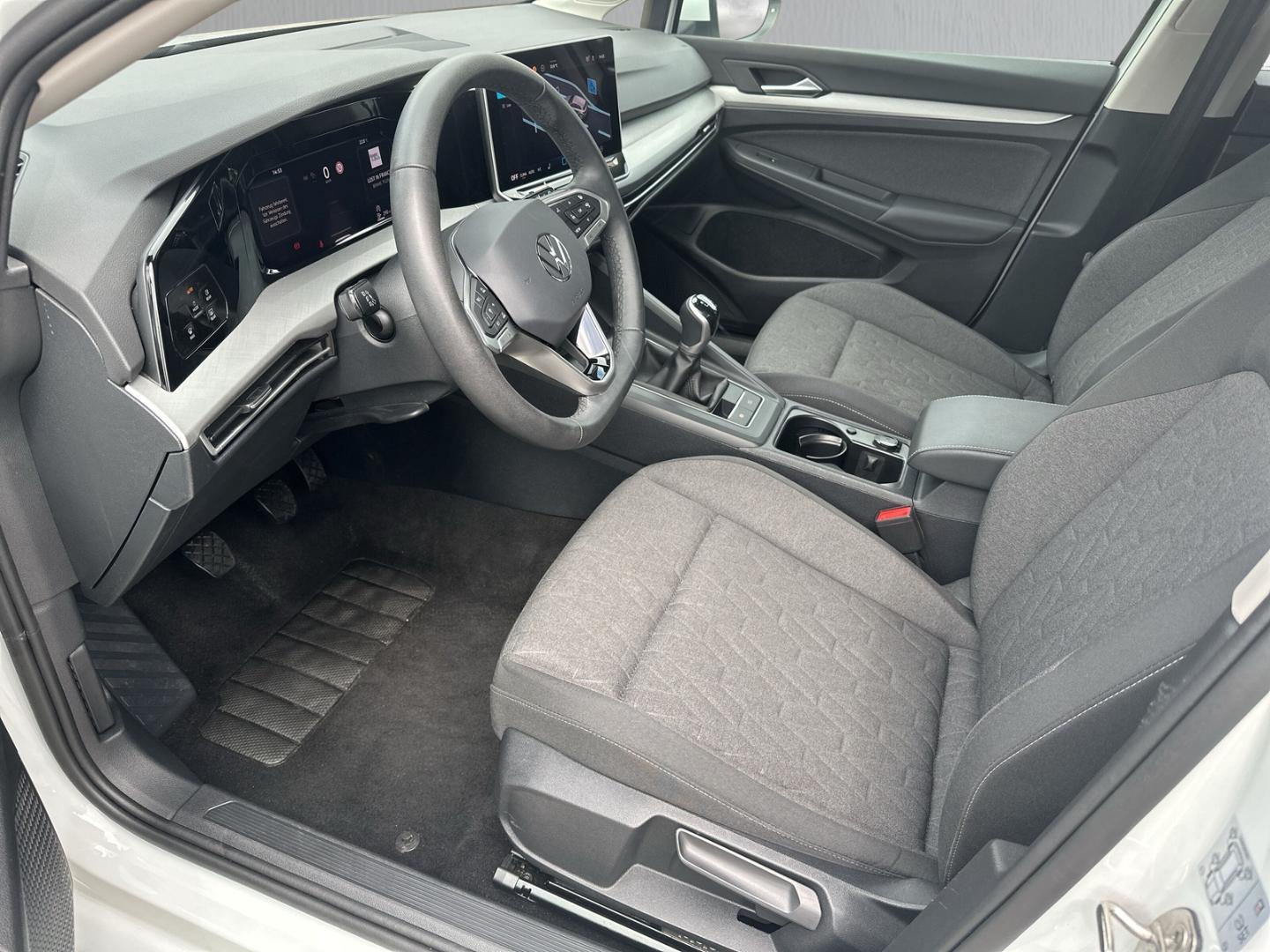 Volkswagen Golf VIII 1.5 TSI Life LED ACC SHZ PDC VirtCock, миниатюра 13