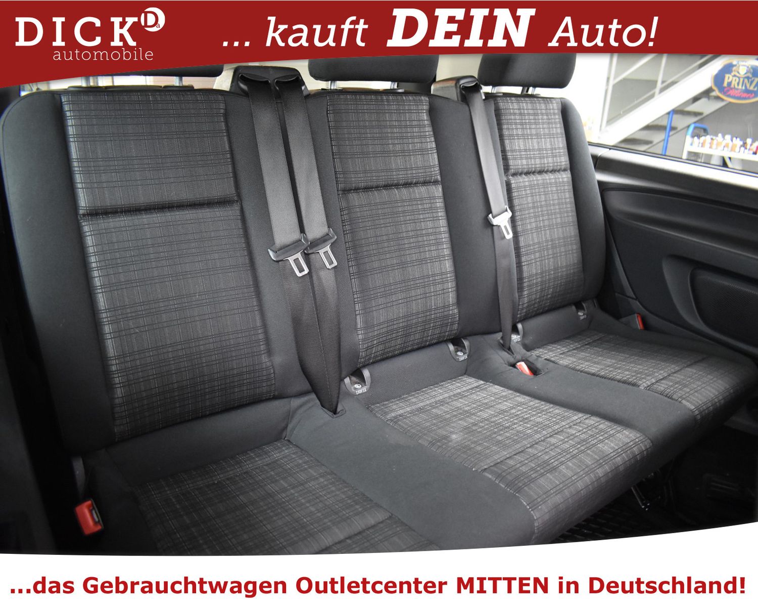 MERCEDES-BENZ Vito Tour 114CDI Pro Lang 9SIT+NAVI+MFL+TEMP+AHK - Image 16