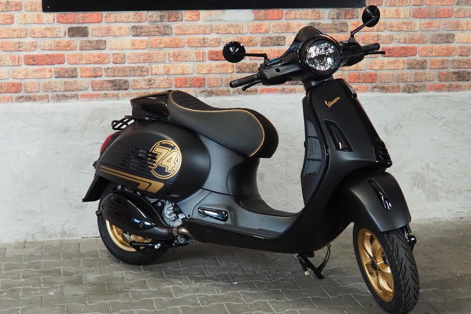 Vespa GTS 125  Super Sport/Supersport Euro 5+ Modell