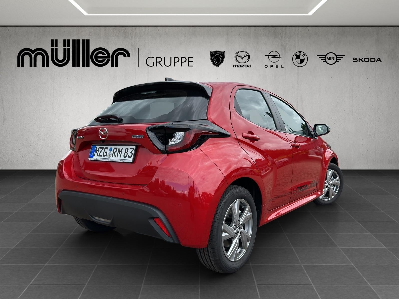 Mazda 2 Hybrid VVT-i 116 PS e-CVT EXCLUSIVE-LINE