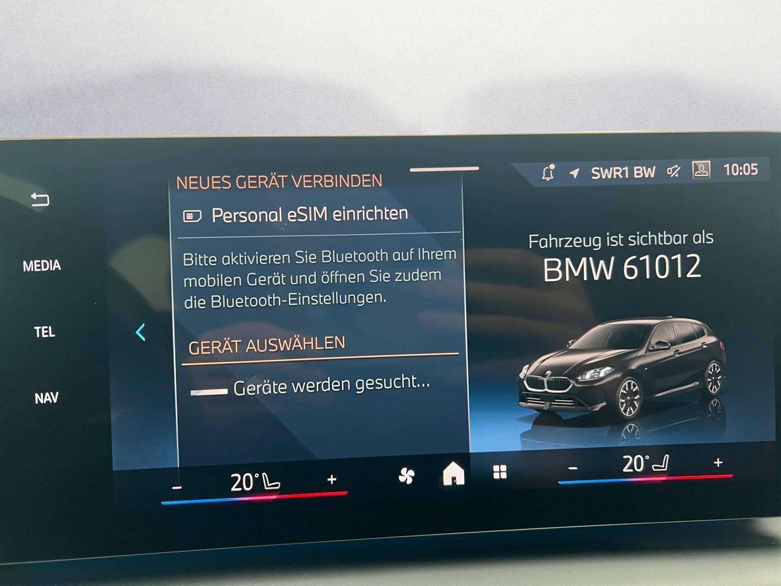 BMW 1 Series Steptronic M Sportpaket Klimaaut. Sportsitze, миниатюра 17