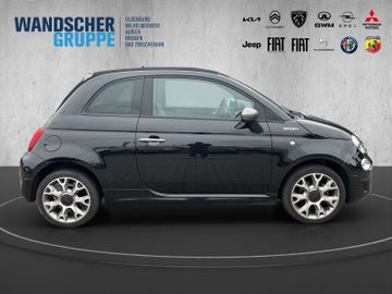 Fiat 500 Cabrio 1.0 Mild Hybrid Sport +PDC+LM+SHZ+AWR