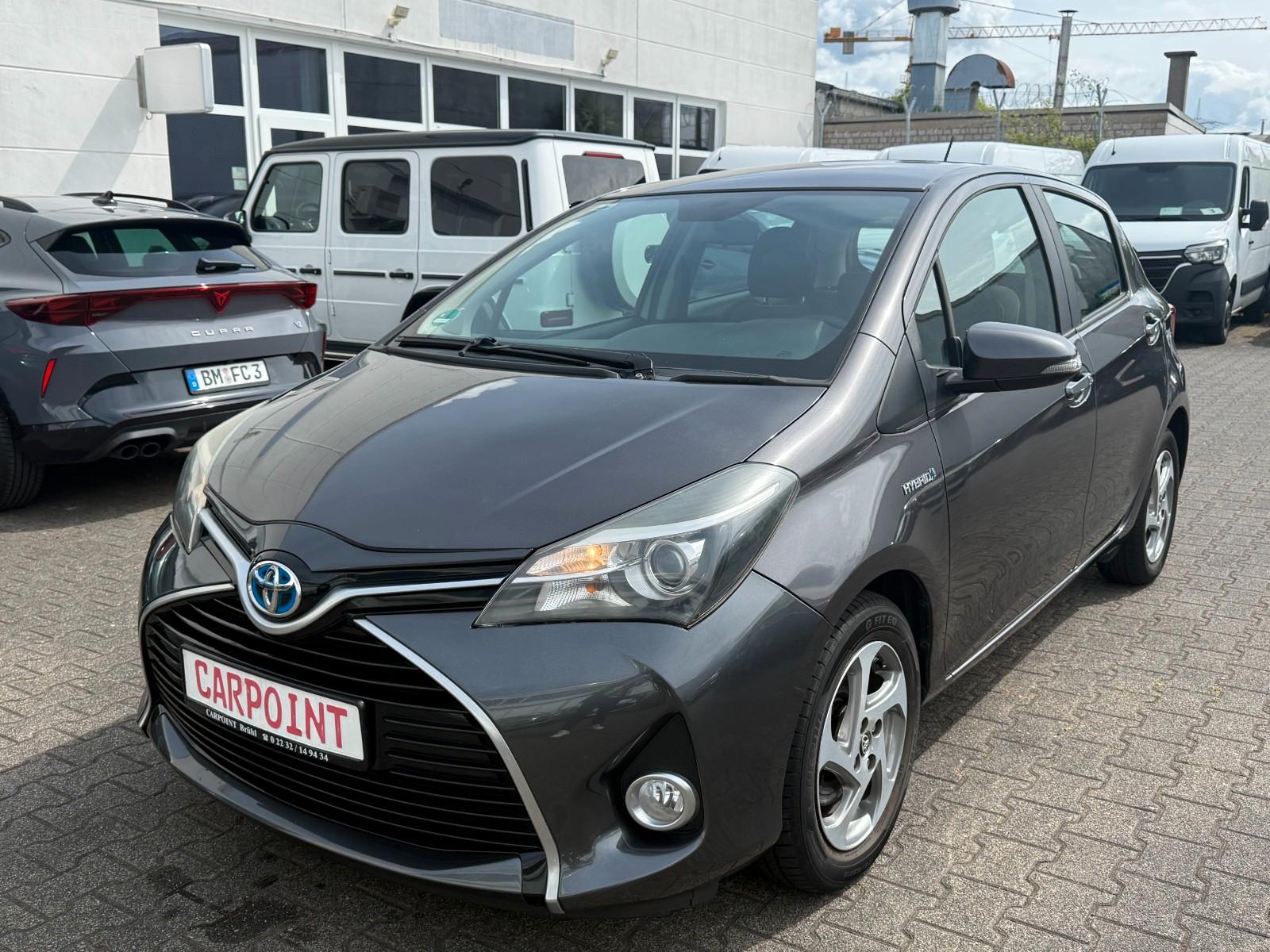 Toyota Yaris Comfort Hybrid KAMERA/NAVI/8FACH/2.HAND