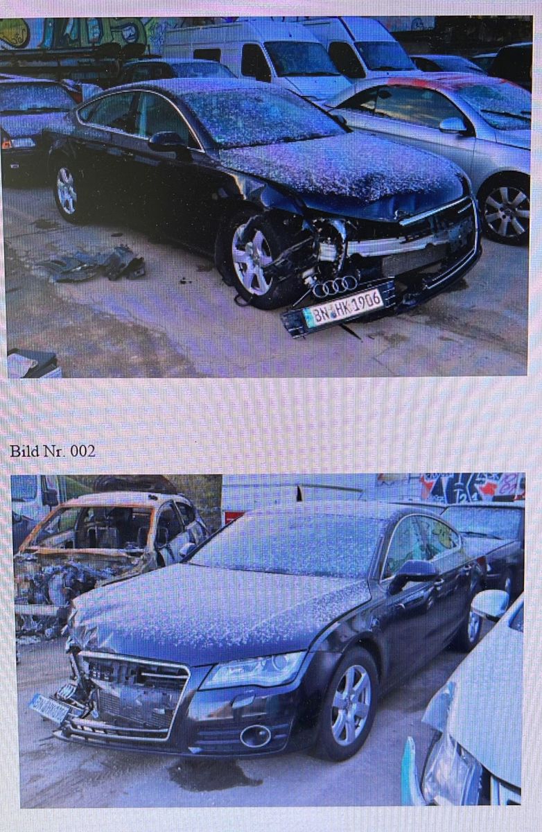 Fahrzeugabbildung Audi A7 Sportback 3.0 TDI quattro