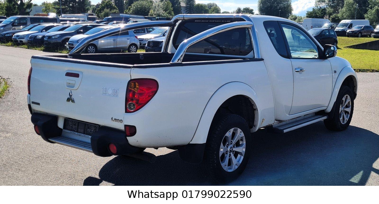 Mitsubishi L200 Intense Club Cab 4WD Klima