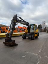 Volvo EW160 - Volvo Mobilbagger Ew