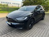 Tesla Model X Plaid AHK/schwarz/schwarz/6-Sitze/Yoke