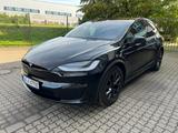 Tesla Model X Plaid AHK/schwarz/schwarz/6-Sitze/Yoke - Tesla Model X Gebrauchtwagen