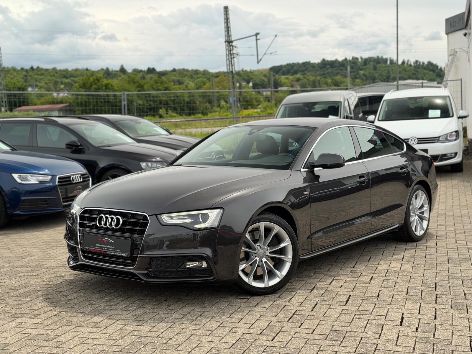 Audi A5 3.0 TDI quattro S-Line*Alcantar*Navi*ACC*B&O*