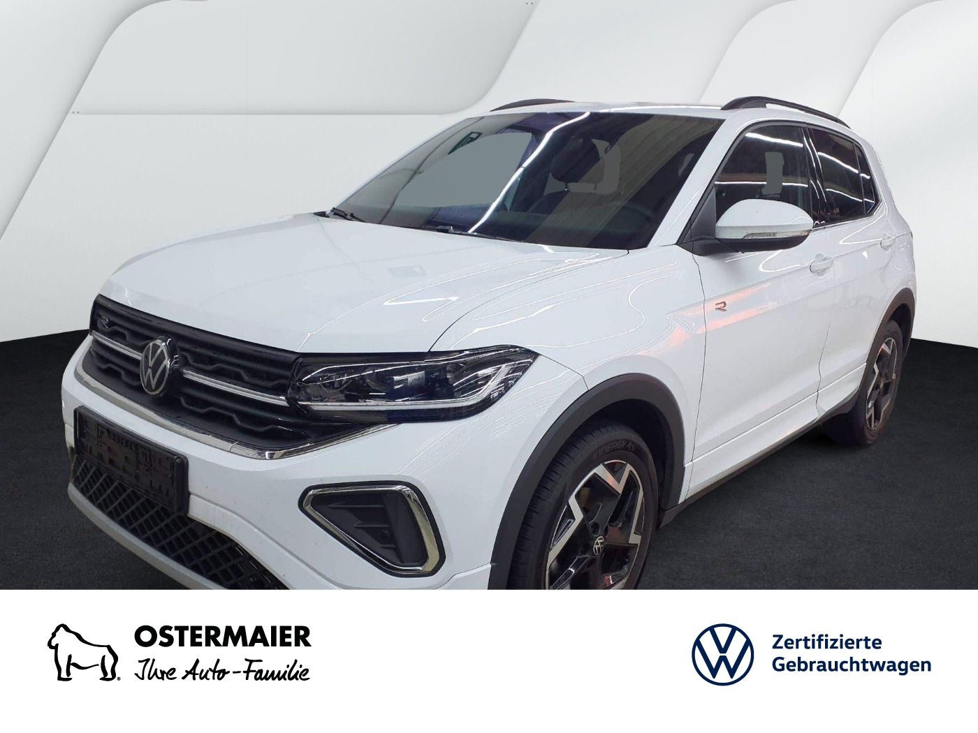 Volkswagen T-Cross R-LINE 1.5TSI 150PS DSG ACC.NAVI+VC.2xPD