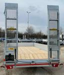 Humbaur 13 to Tandem-Tieflader 6,2m Pritsche & ALU-BW