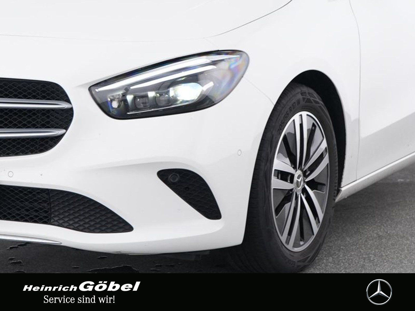 Fahrzeugabbildung Mercedes-Benz B 250 4M PROGRESSIVE+MULTIBEAM+KEYLESS-GO+KAMERA