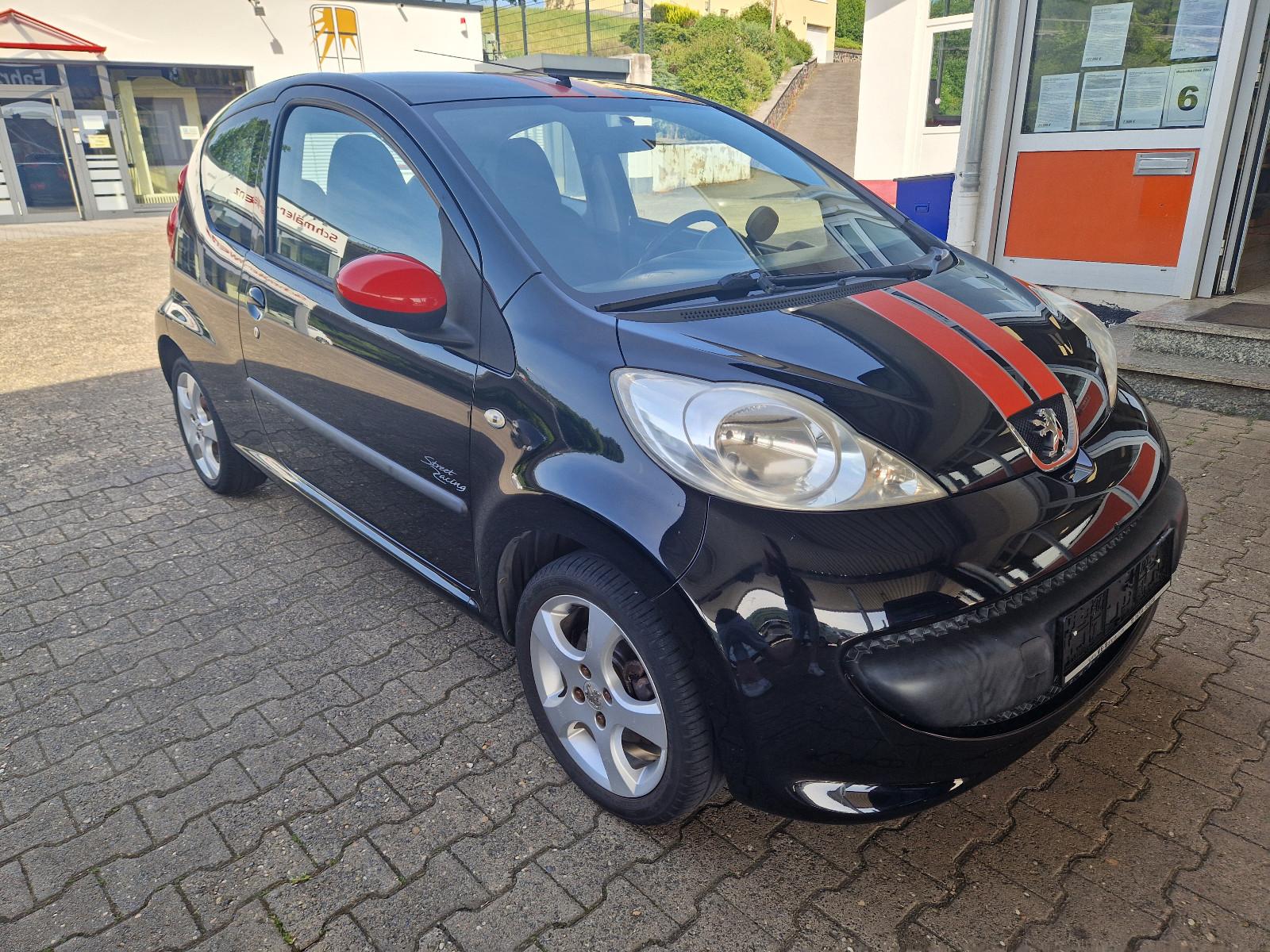 Peugeot 107 Filou Klima Alu Schöner Zustand TÜV neu