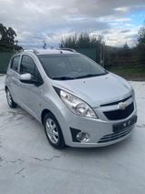 Chevrolet Spark 1.2 LT - silberne Chevrolet Spark