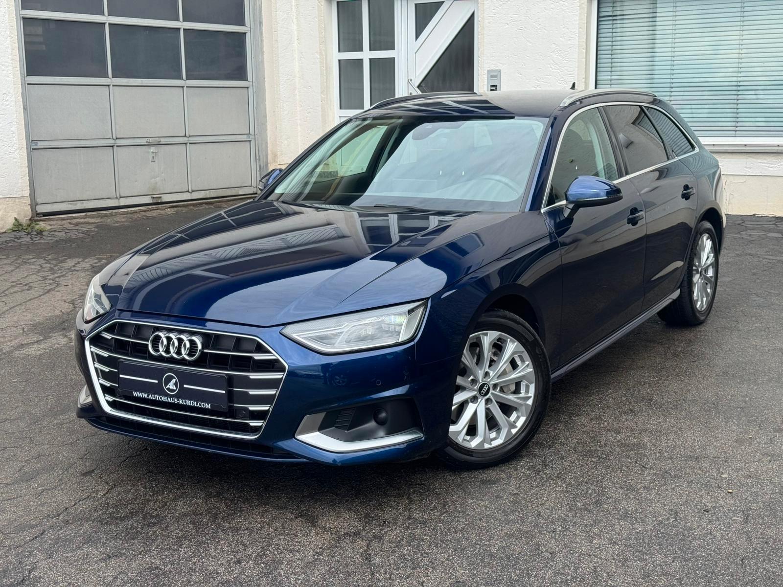 Audi A4 40TDI Stronic advanced 8FACH ACC RKAM MEM AHK