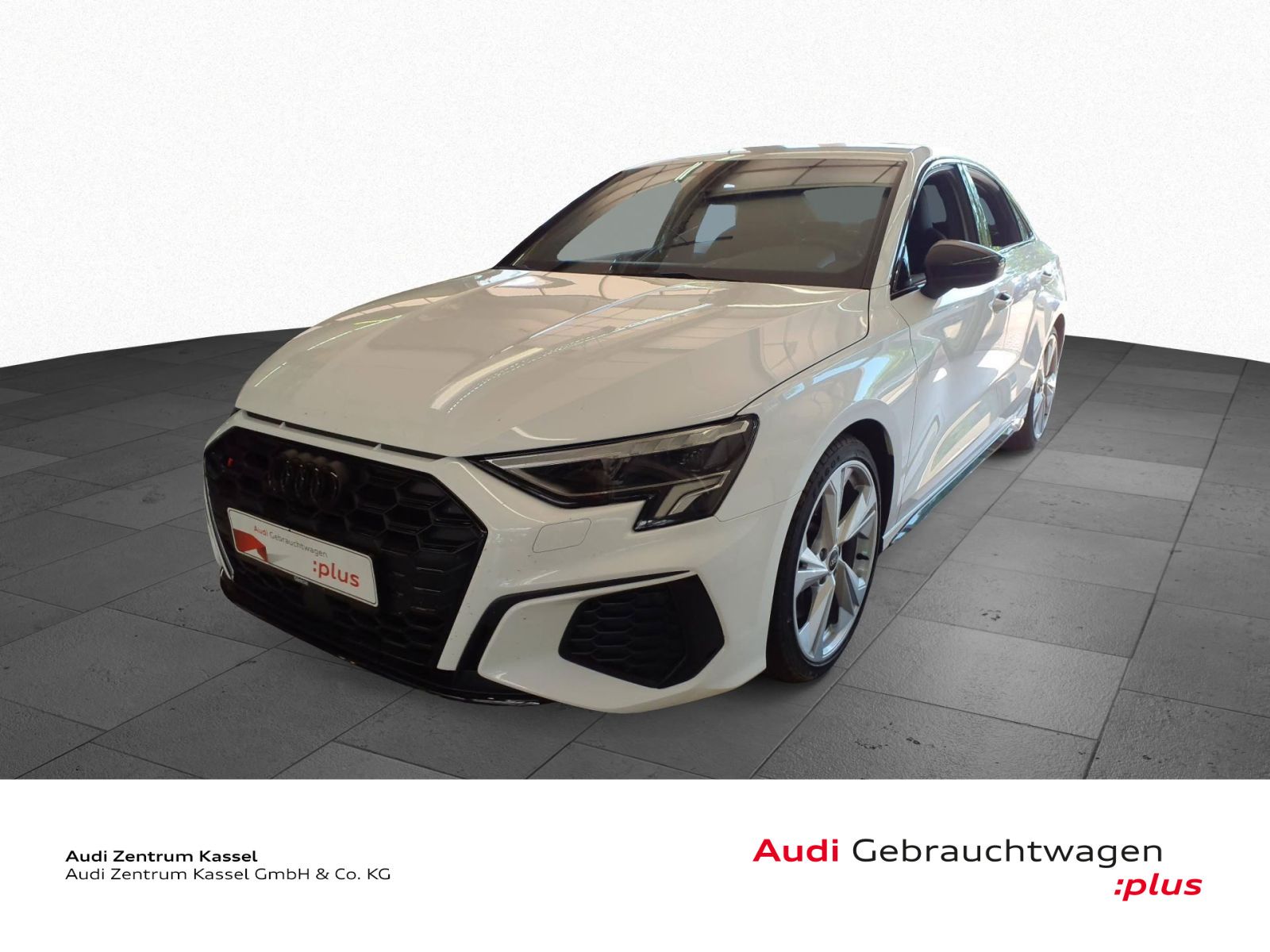 AUDI S3 Lim. 2.0 TFSI qu. LED PDC Carplay Alcantara