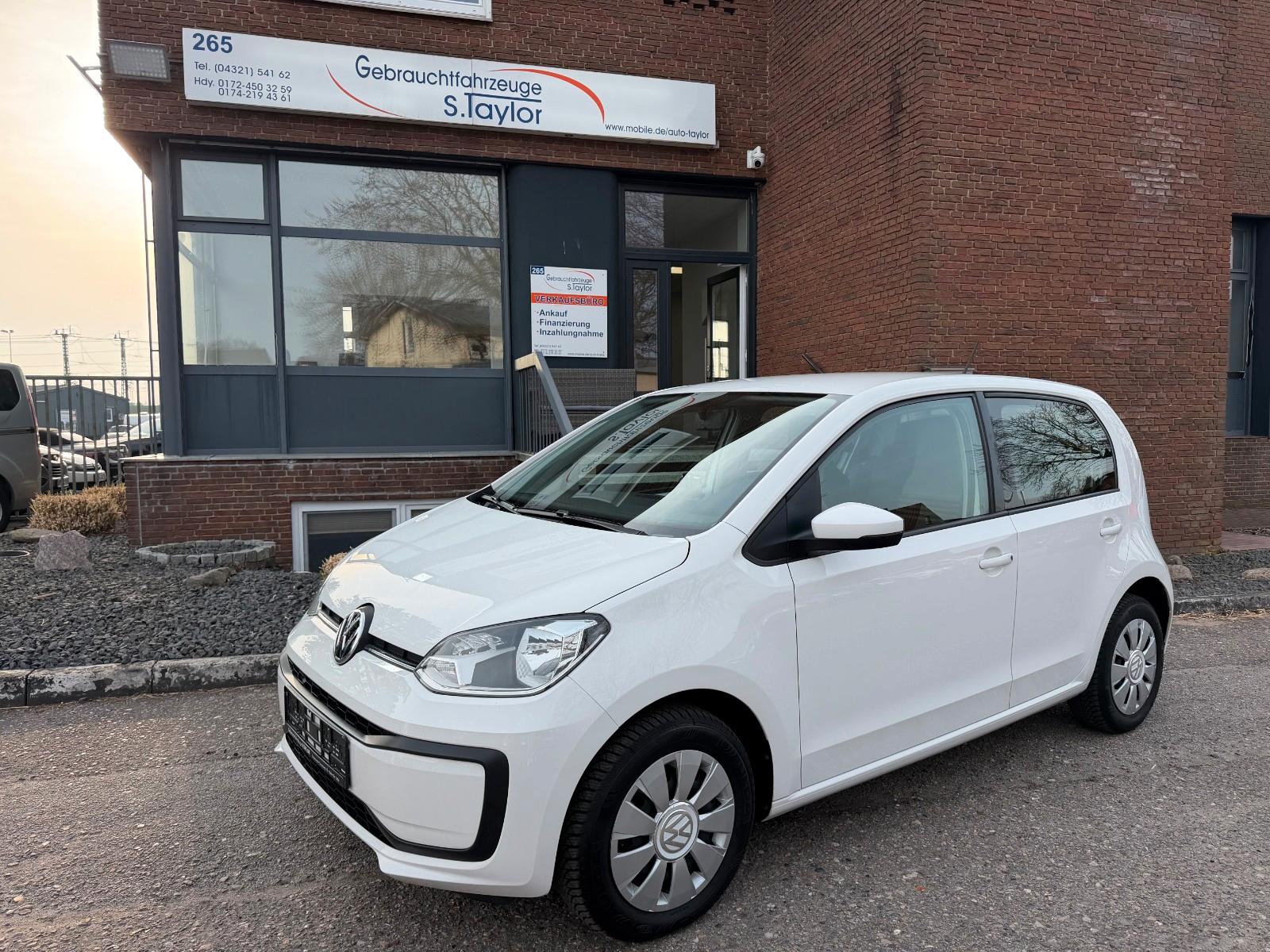 Volkswagen up! 1.0 44kW BlueMotion Technology up!
