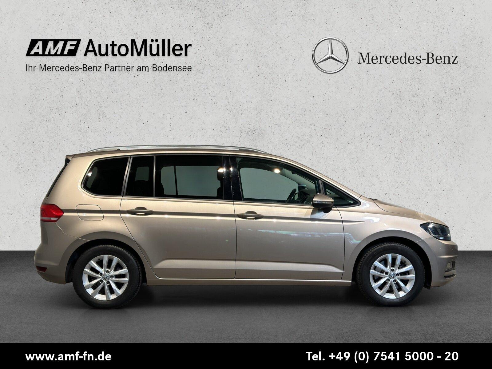 Volkswagen TOURAN 1.4 TSI COMFORTLINE | DSG | AHK | EL-HKLP